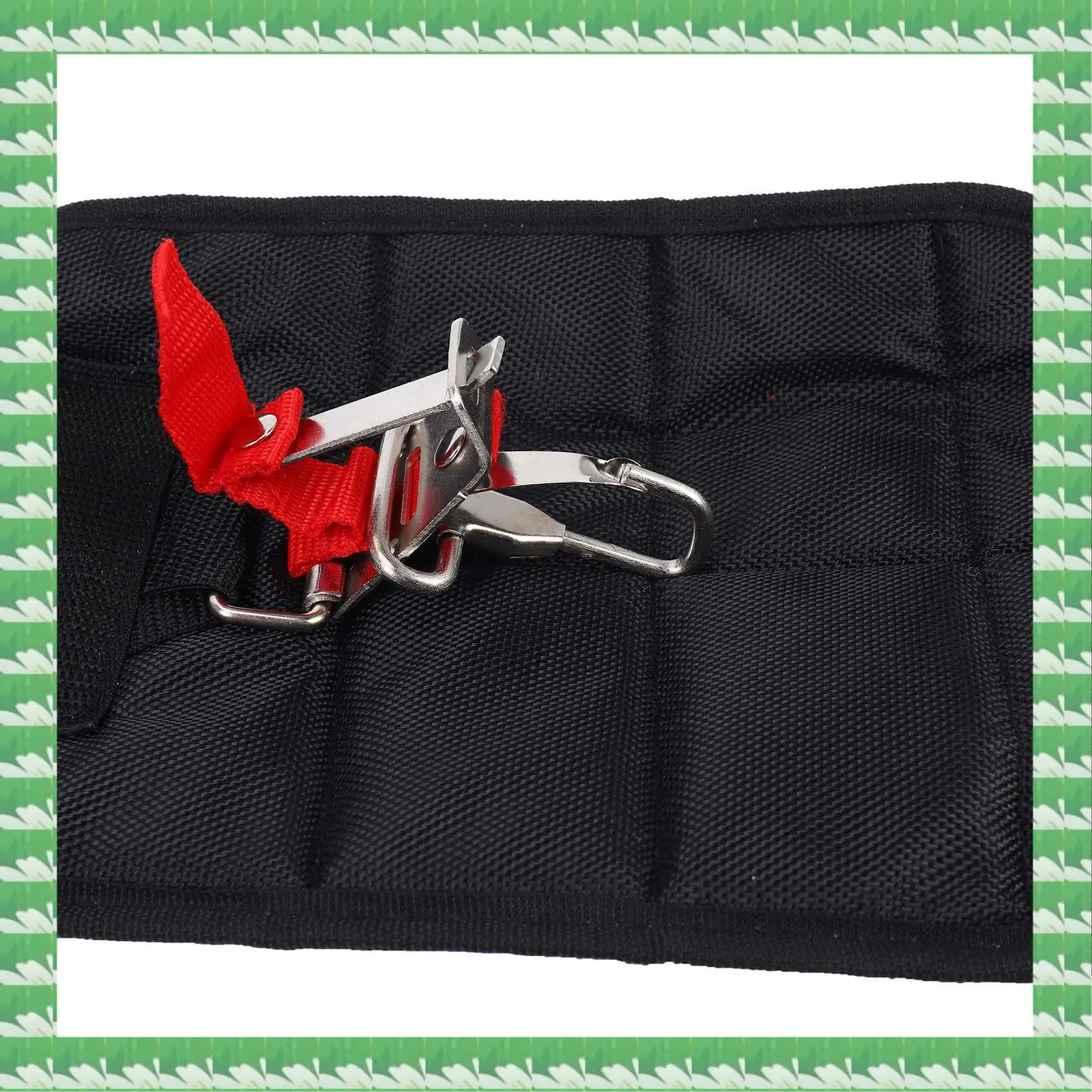 ONCE 2X Adjustable Padded Shoulder Harness Strap Garden Brush Cutter Trimmer Strimmer