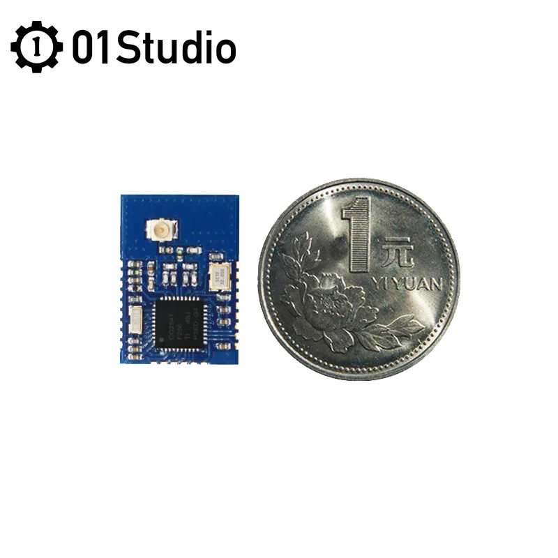 B-0006 TICC2541 BLE Buletooth 4.0 Uart Transceiver Transparent transmission Wireless Module DIY