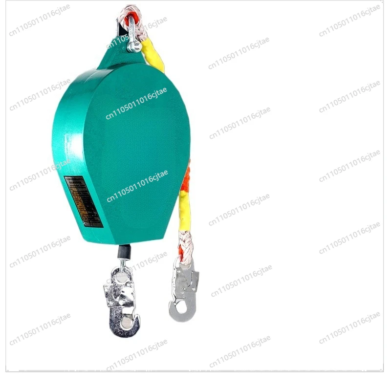 For Anti-fall Device High-altitude Speed Difference Device Wire Rope Human Body Anti-fall Protection Device