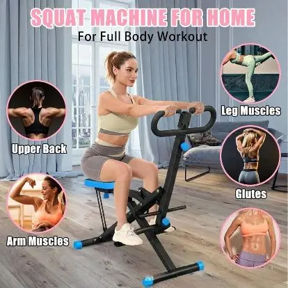New Arrival Multifunctional Home Horse Riding Machine Abdominal Trainer Hip Lift Fitness Equipment Indoor Exercise Machine