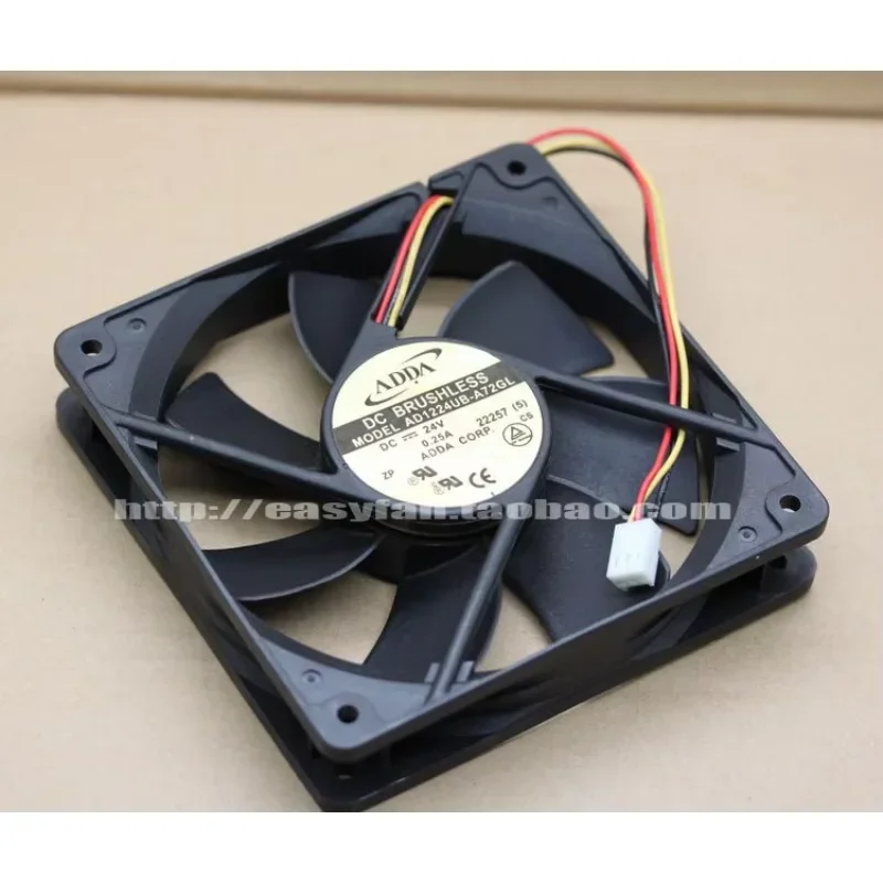 

Вентилятор охлаждения сервера ADDA AD1224UB-A72GL DC 24V 0.25A 120x120x25мм
