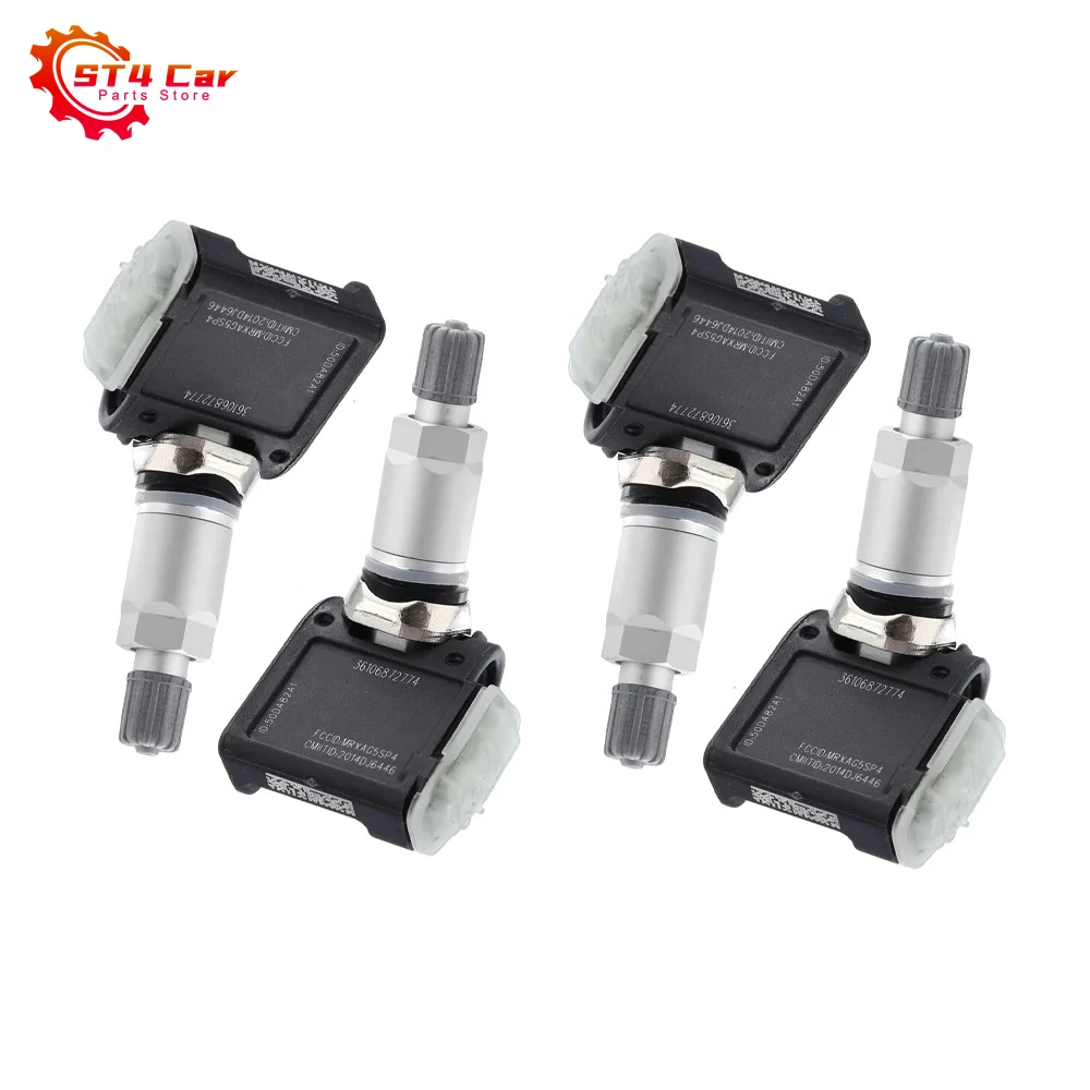 

4/1PCS TPMS 36106872774 Tire Pressure Sensor For BMW G30 G31 G38 F90 G32 G11 G12 G01 G02 G05 433MHz Auto