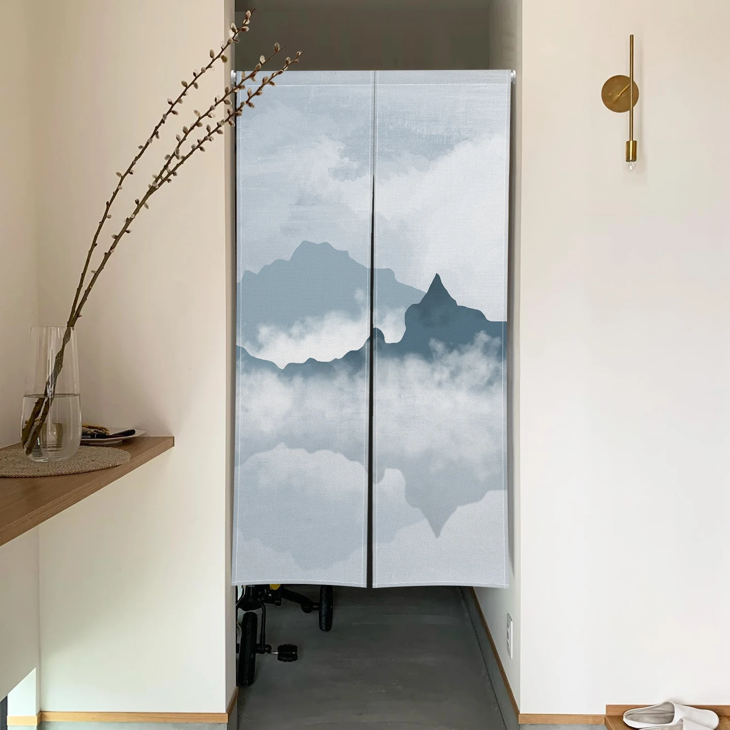 Traditionelle japanische Noren – Noren Curtain Doorway Bewertung und Preis