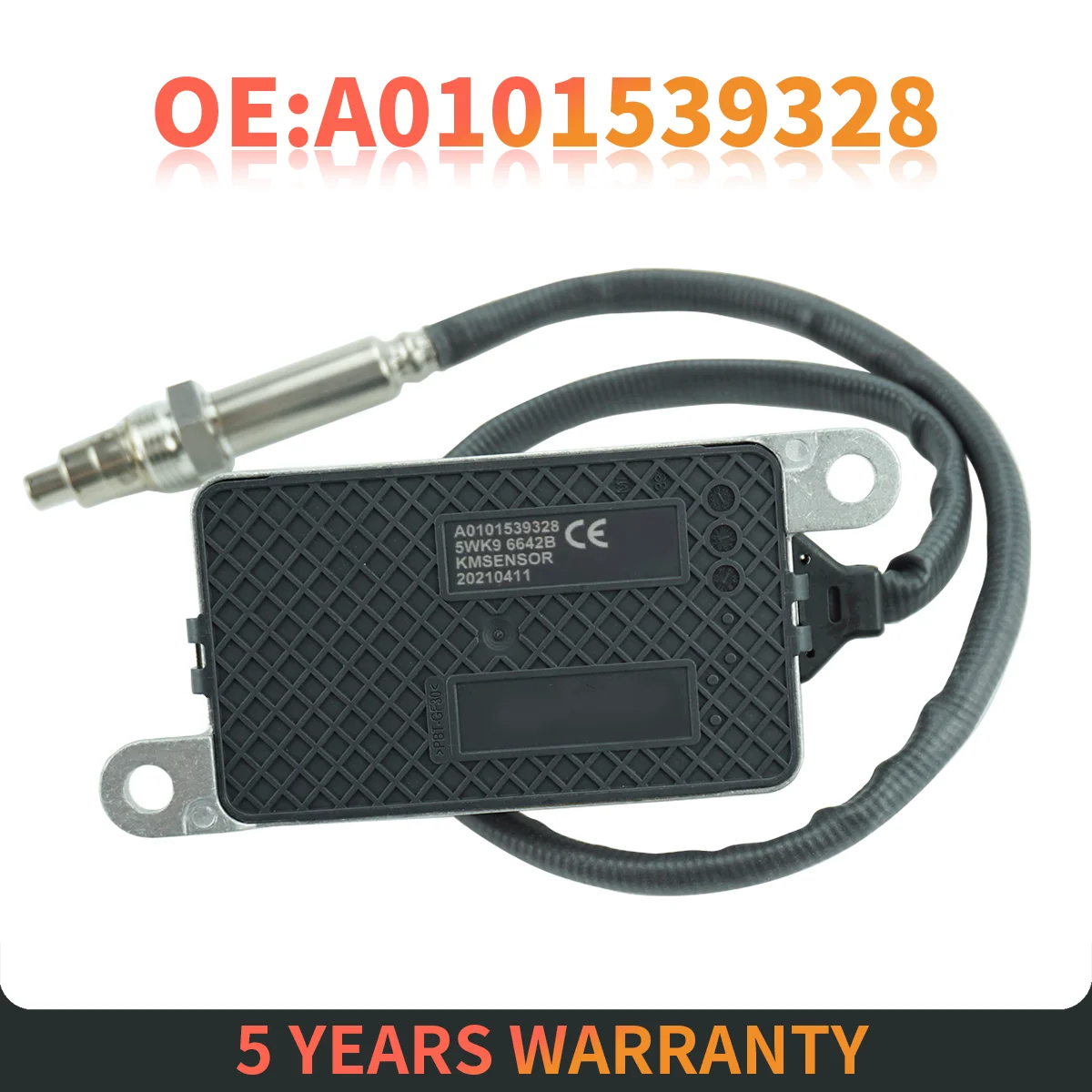 

Fits for Mercedes Benz Trcuk Actros MP4 MP5 Atego Econic Unimog NOx Sensor OE A0101539328 New Nitrogen Oxides Sensor 5WK96642B