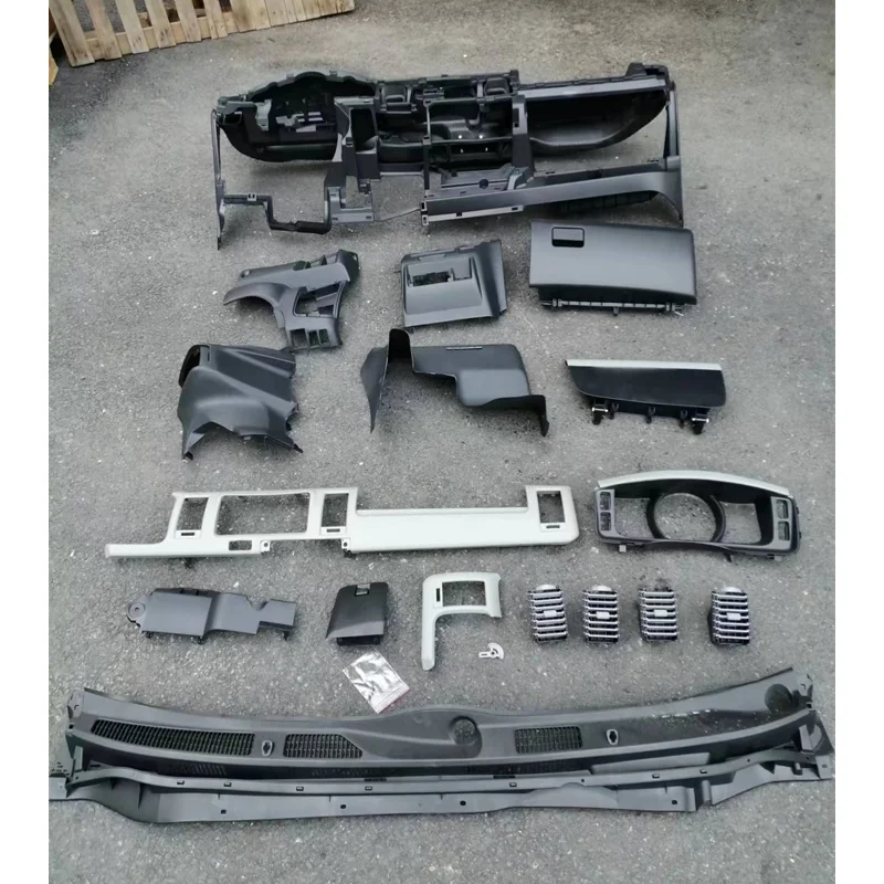 High Quality Factory Price Dashboard for HIACE 2005 Dashboard (wide Body 1880mm) with Frame Head Instrument Panel
