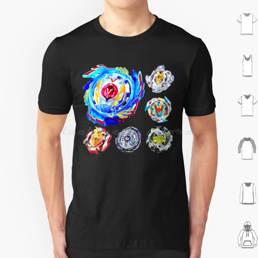 

Футболка Beyblade Burst, большой размер, 100% хлопок Beyblade Metal Beyblade Burst Rise Beyblade Beyblade Burst Beyblade Australia