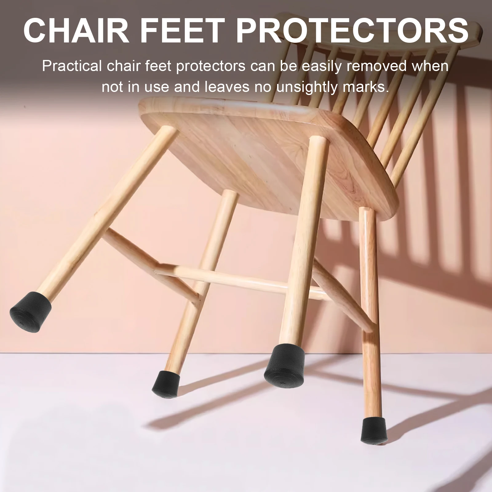 

Universal Covers Anti-Slip Scratch Resistant Durable Floor Protectors For Hardwood Tile Carpet Foot Mats Table Caps Home