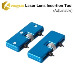 Praylee Laser Lens Insertion Tools Adjustiable 15-55mm For Raytools Precitec WSX D28 D30 D37mm Focusing and Collimating Lens