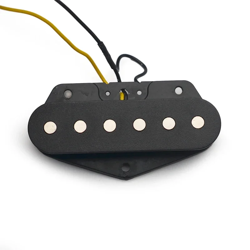 Black Standard Tele lead Sound Bridge Pickup for Telecaster Electric Guitar