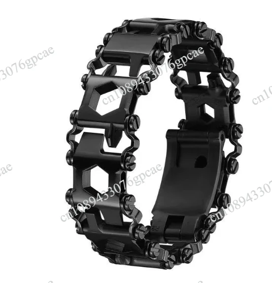Men's Wild Outdoor Equipment Survival Bracelet Strap Accessories Multi Tool Bracelet