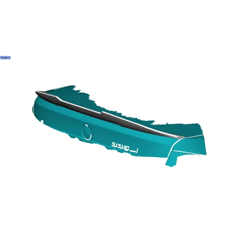 Dry Carbon Fiber Rear Trunk Spoiler For BMW 3 Series F30 F35 F80 M3 318i 320i 325i 328i 330i 335i 340i 2012-2019