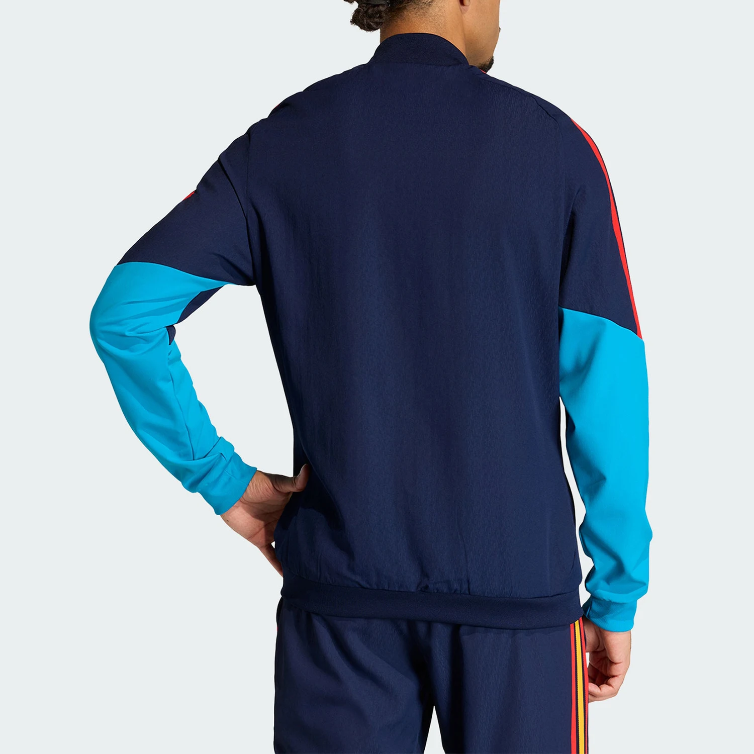 Adidas genuine comfortable men's sports fashion design jacket jacket KA8174