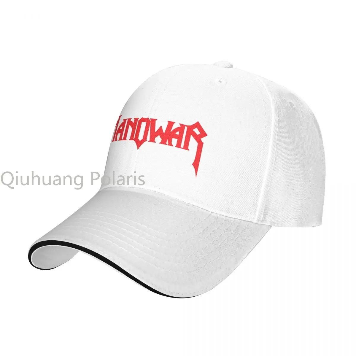 Manowar Baseball Cap Fashion Heavy Metal Sandwich Caps for Men Women Adjustable Sun Cap Outdoor