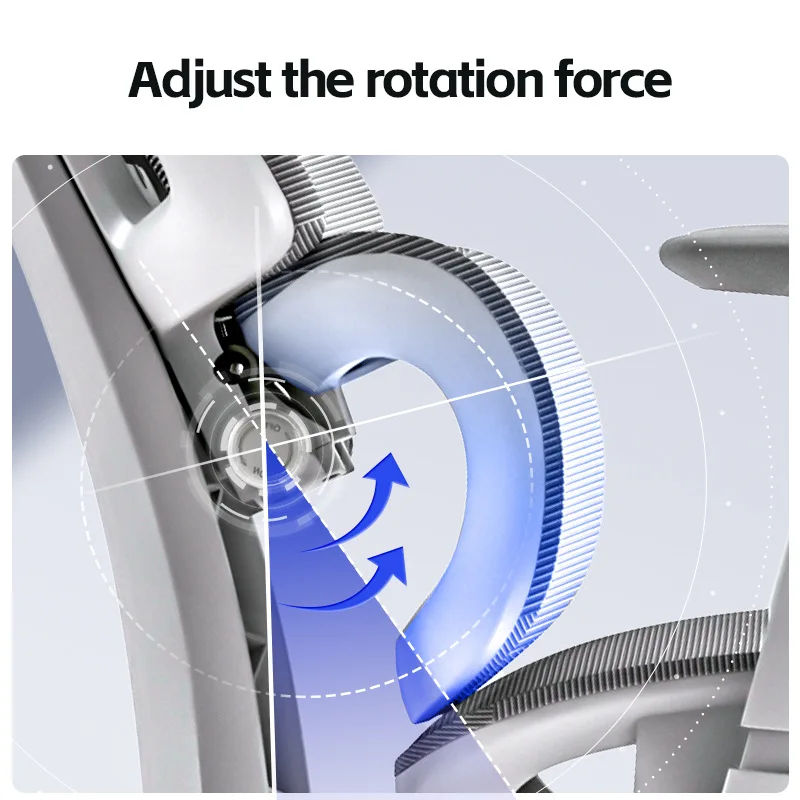 Ergonomic Office Chair Cushion Living Room Chairs Gaming Computer Armchair Furniture Elevable Desk Chair With Foot Footrest Home