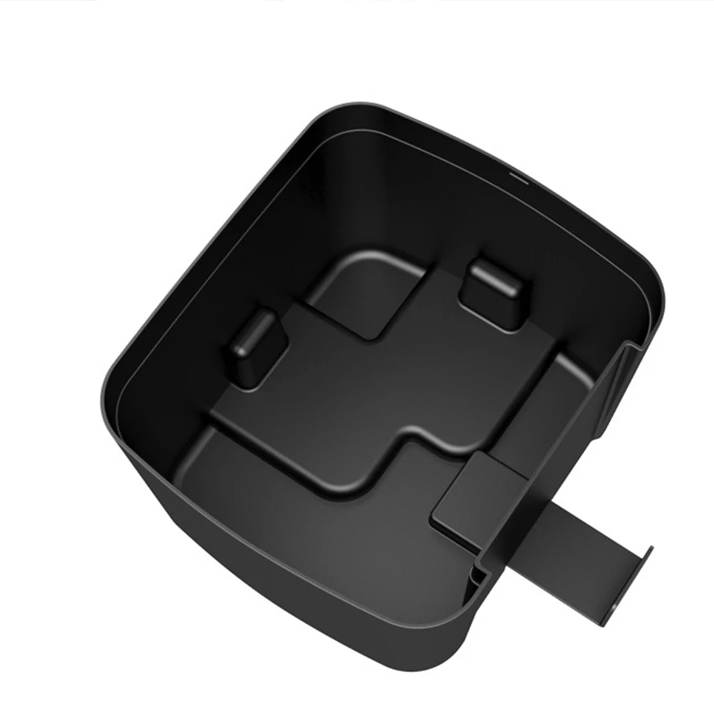 

Car Trash Can Multifunctional Storage Box Cup Holder Adjustable Base For Ashtray Tissue Auto Garbage Dustbin Organizer Front