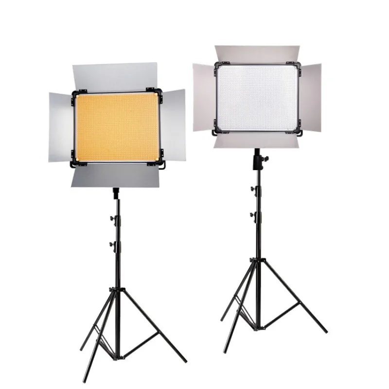 set Sun lamp Video live broadcast room photo lamp studio dual color temperature