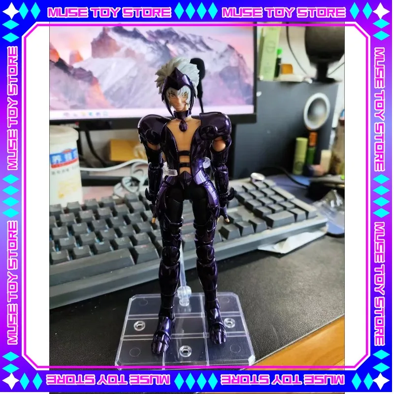 

RH Saint Seiya Myth Cloth EX Cat-Sith Cheshire Lost Canvas/LC Hades Specters Knights of the Zodiac Action Figure In stock