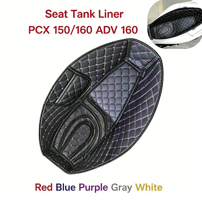 For 2018-2026 PCX 150/160 ADV160 Motorcycle Rear Trunk Inner Cushion Seat Bucket Storage Luggage Box Liner Pad