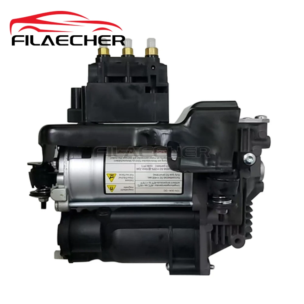 

For Mercedes Benz W164 1643201204 A1643201204 Air Compressor Pump with Block Valve And Bracket