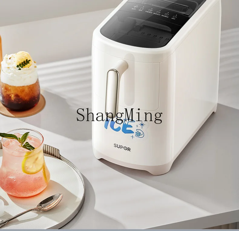 ZYY piccola macchina per il ghiaccio domestica mini macchina da cucina per stalla esterna a bassa potenza