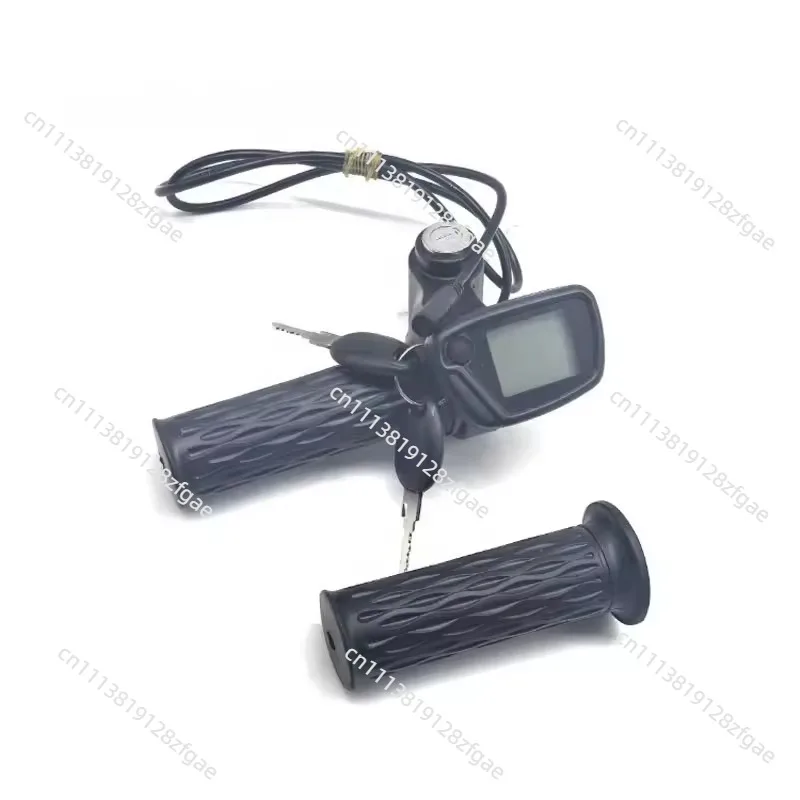Electric Bike Parts Instrument Throttle Display， for Kugoo Kirin Wish 01 Electric Dirt Bike Dashboard