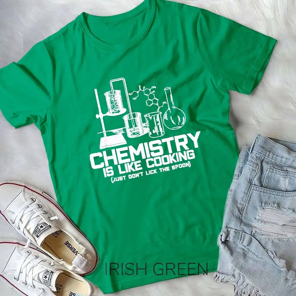 Chemistry Is Like Cooking - Funny Chemist Nerd Gift Unisex T-shirt