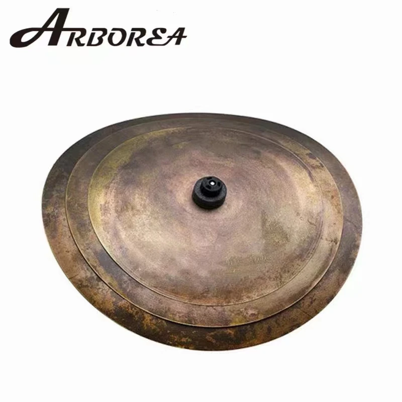 Arborea Cymbal, Clap Stack Cymbal for Drum Set, 11 inch 13 inch 15 inch