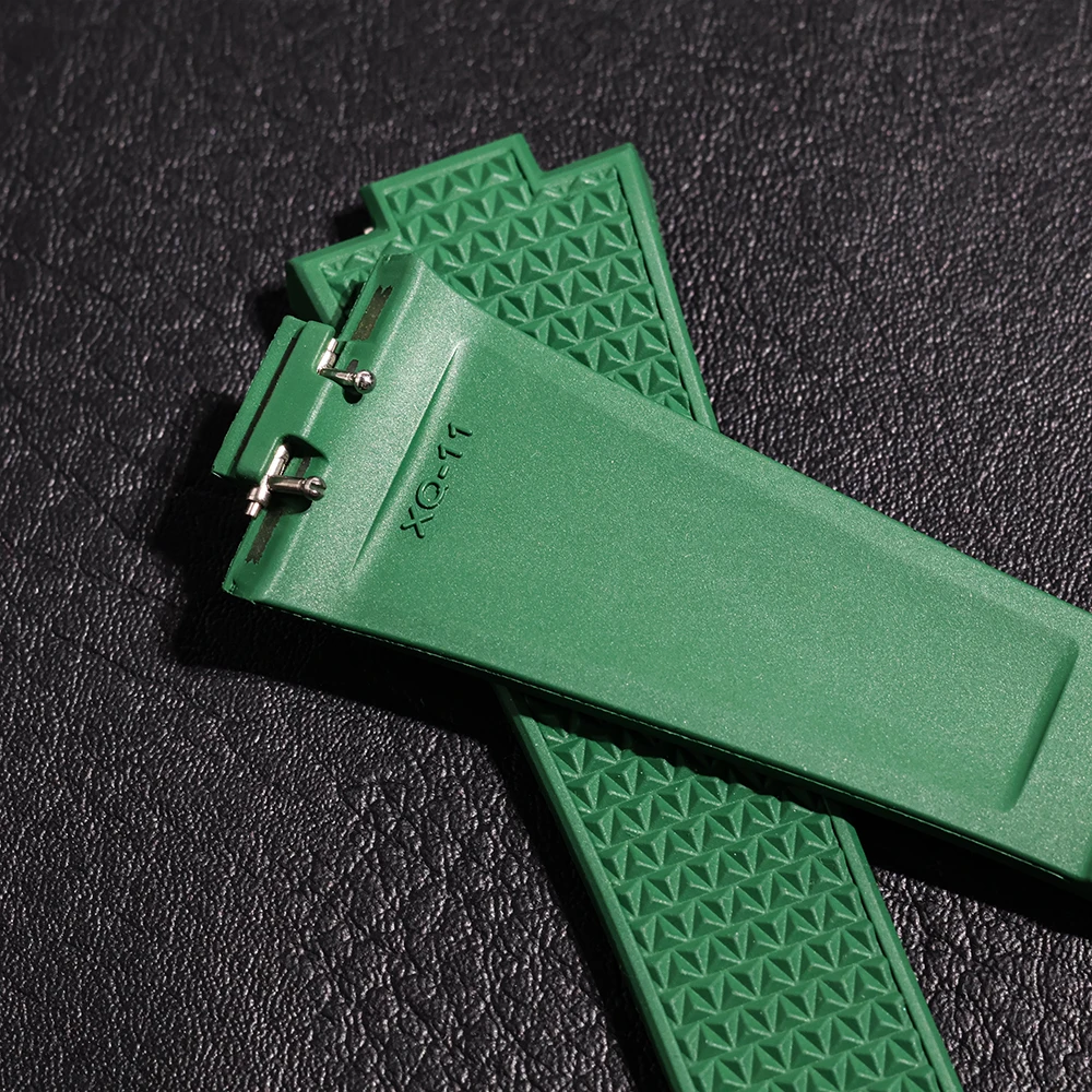 CTS Flurorubber حزام لتيسو PRX سلسلة سوبر لاعب الساعات 35 مللي متر 40 مللي متر الإفراج السريع الربيع مشبك FKM حزام الساعات