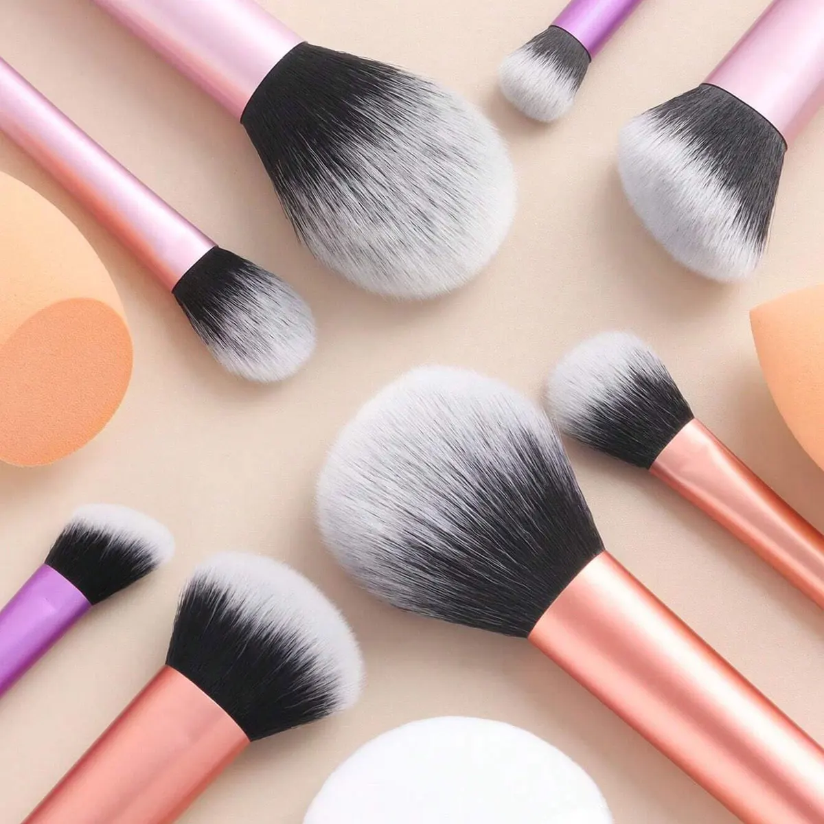 메이크업 브러쉬 세트 여성 파우더 파운데이션 컨실러 블러쉬 아이 섀도우 하이 라이터 컨투어링 브러쉬 파인 블렌딩 한국 화장품