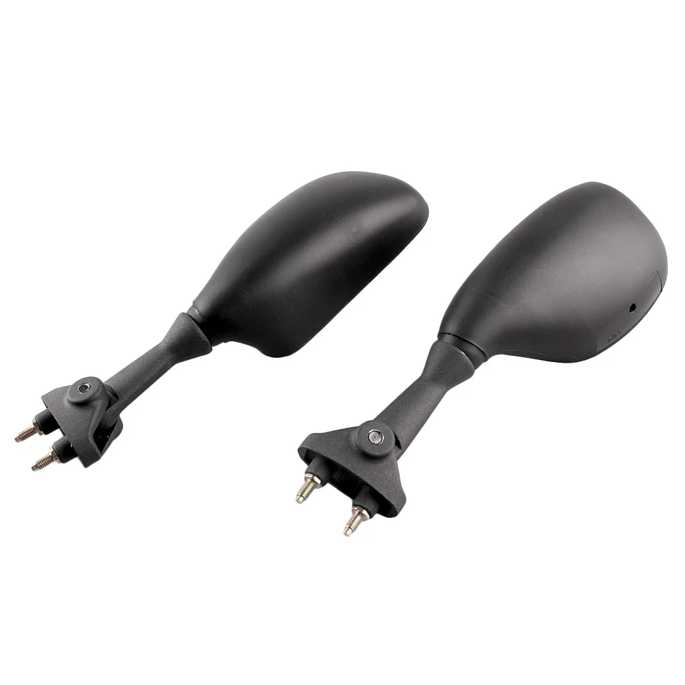 Motorbike Handle Bar End Mirrors Rear View for  Ninja ZX6RR/ZX6R/636 2003 2004 Left & Right - view 6