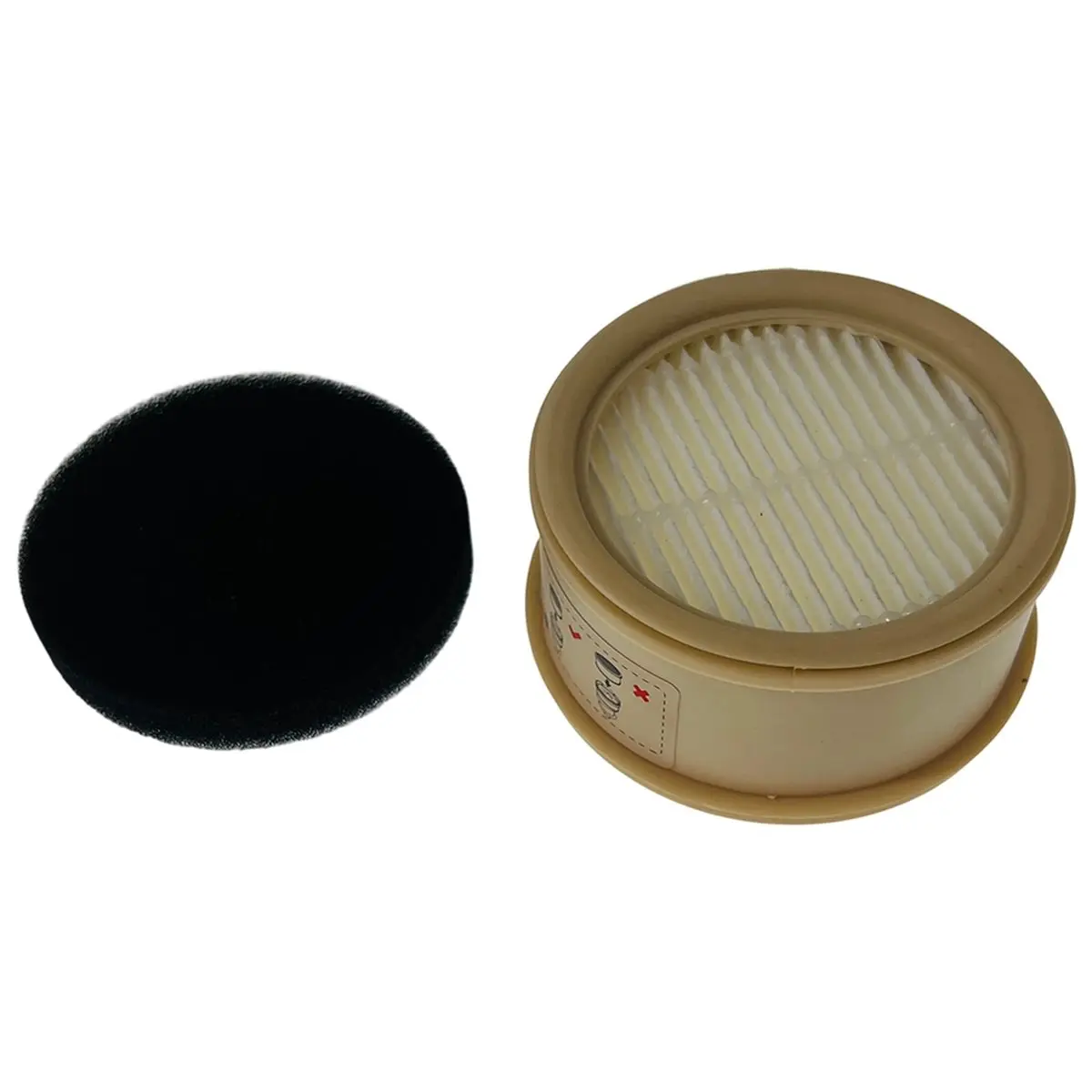 [YEAR OFFER] For V12 Silm/V11GT/R10S Vacuum Cleaner Filter Cartridge Filter Sponge HEPA Replacement Parts