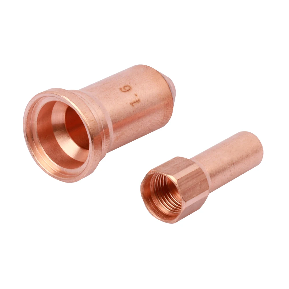 PTM100 PTM-100 IPT-100 PT100 Electrode Tip Nozzle 1.6mm for Plasma Cutter Torch Consumables expend Accessories