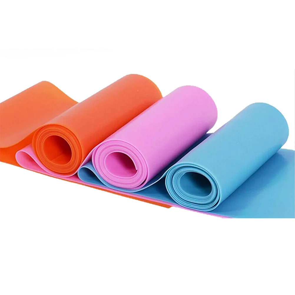 Bande élastique Fitness bandes de gymnastique fournitures auxiliaires ceinture Yoga résistance exercice