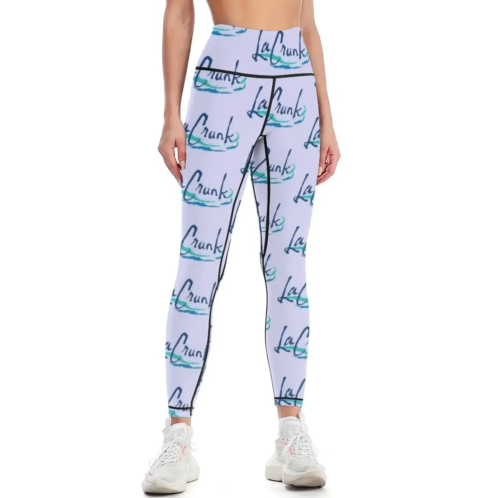 

La Crunk Leggings flared for fitness Women sportwear harem pants Womens Leggings