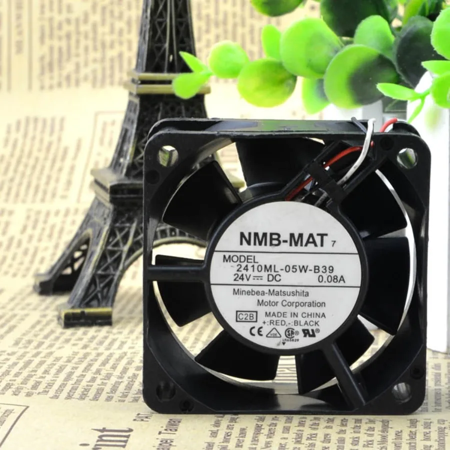 AA + for NMB 2410ML-05W-B39 6025 24V 60 * 60 * 25 NMB fan with detection and alarm function