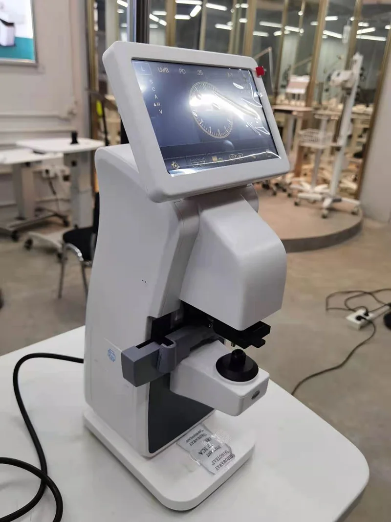 China Auto Lensmeter Digital Lensometero  LM-260 7.0-inch HD Touch LCD Monitor