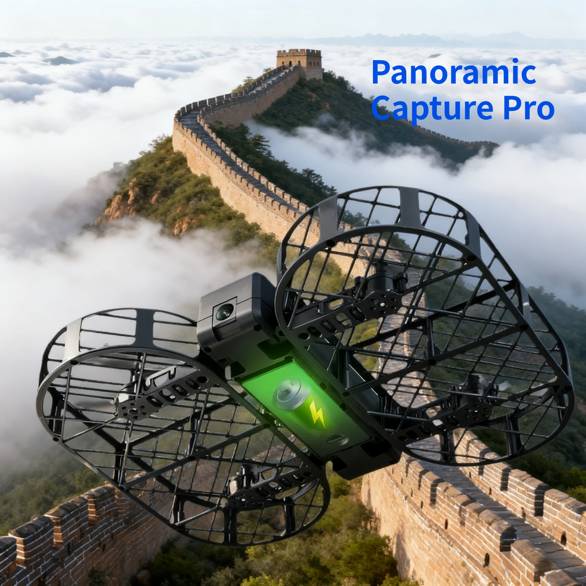 طائرة بدون طيار صغيرة للتحكم عن بعد موديل جديد 2025 8K - طائرة هليكوبتر تعمل بالتحكم عن بعد بجيب الكاميرا المستقرة، لعبة قابلة للطي للأولاد كهدية