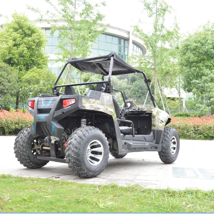 New Best Selling Gas UTV With 4 Stroke 200cc And CVT Engine