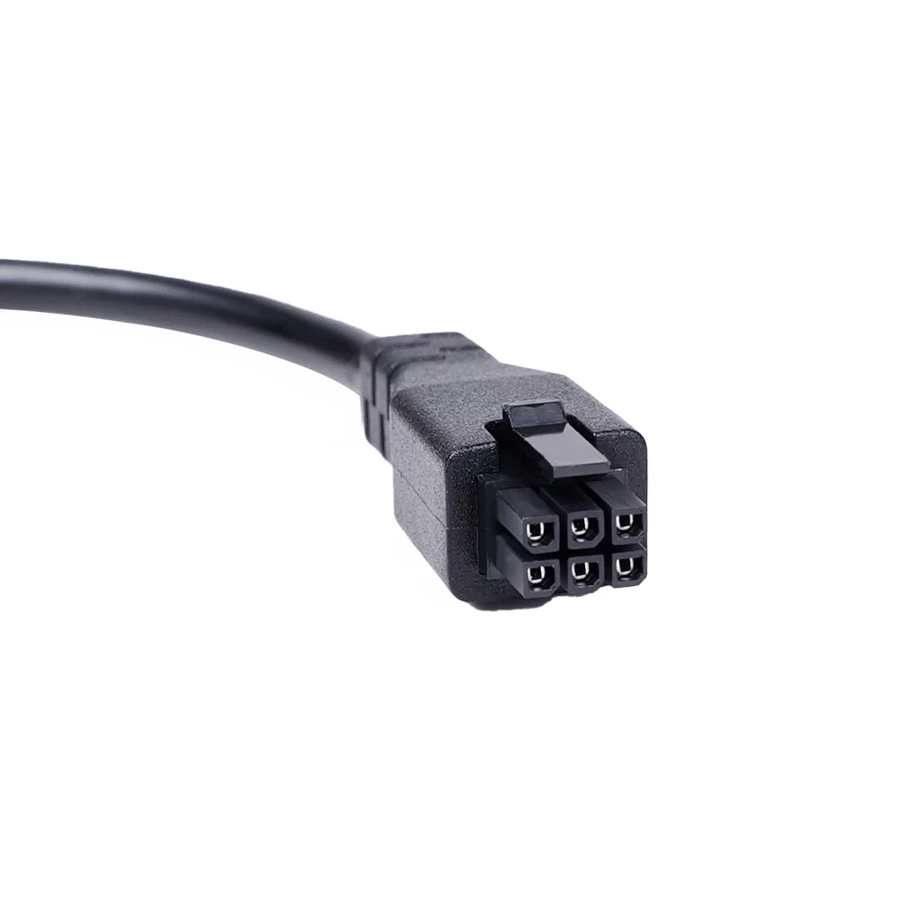 Câble de Bus d'extension à 6 broches pour Creality CFS, 1M, 2M, ligne étendue Hi Combo pour imprimante 3D série X1/P1/H2D