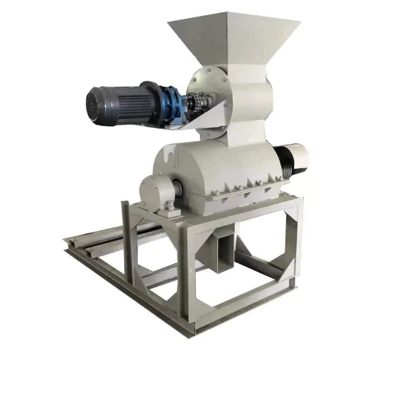 

High moisture rice husk distiller's grains pulverizer, wet soybean residue fermentation residue pulverizer