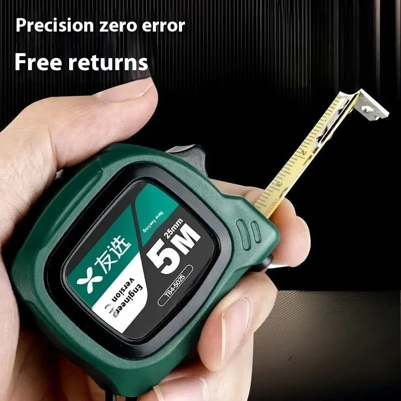 5Meters Tape Measure 3 Meter Box Ruler Wear-resistant Shock-proof High Precision MeasuringTape Durable Construction Site Meter