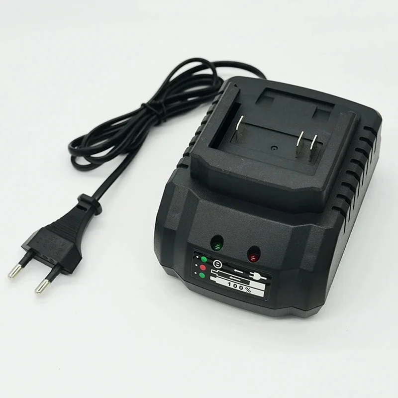 Battery Charger for Makita 18V 21V Li-ion Battery Portable Charger for Makita BL1430 BL1830 Battery Replacement EU/US Plug