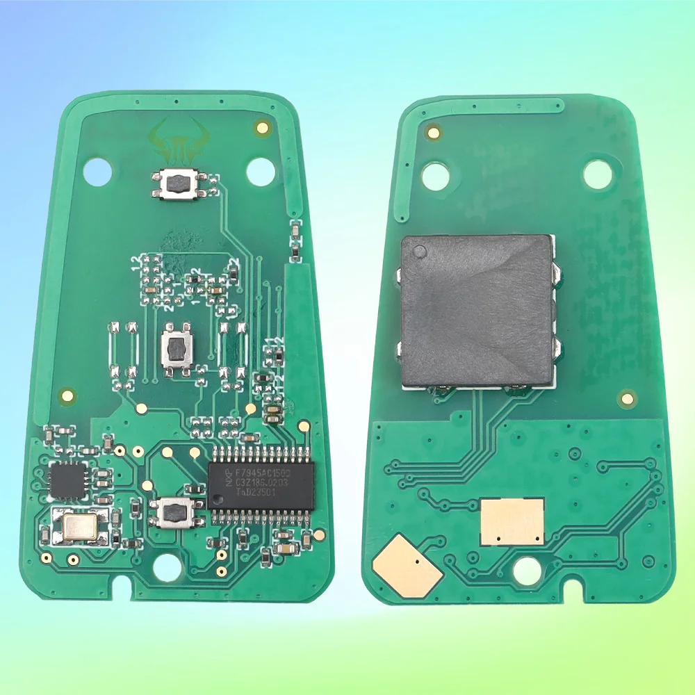 Zz  PCF7945/53 ID46/4A 433MHz Proximity Car Remote Key For Peugeot 208 301 308 508 3008 5008 Citroen C3 C4 C4L C5 Picasso DS5