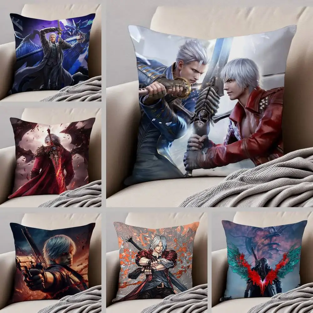 D-Devil May C-Cry P…