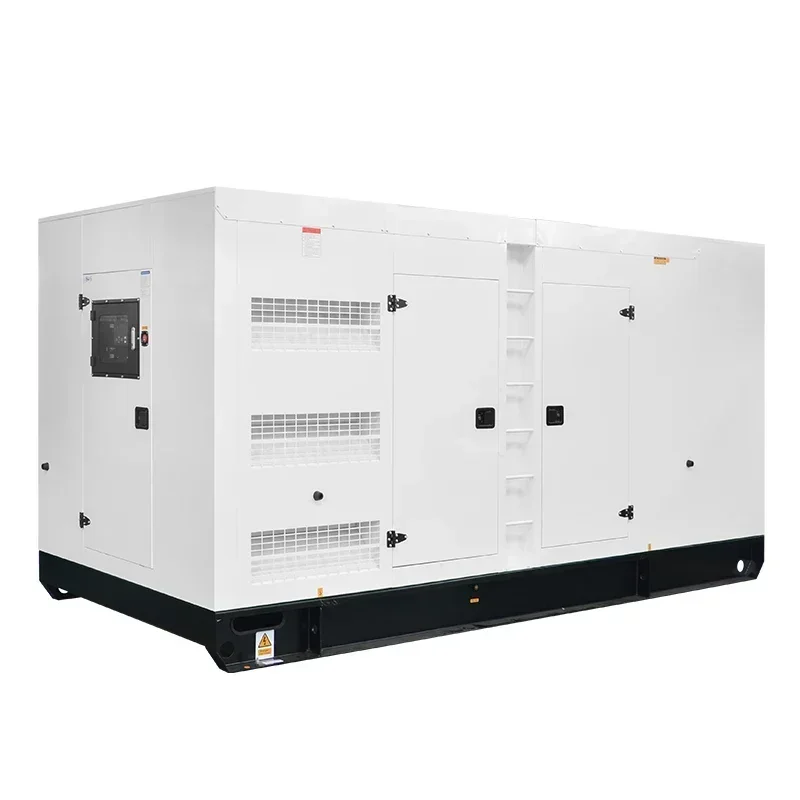 60kw 75kva silent canopy diesel generator powered by Cummins Perkins Kubota Yammar Deutz diesel engine