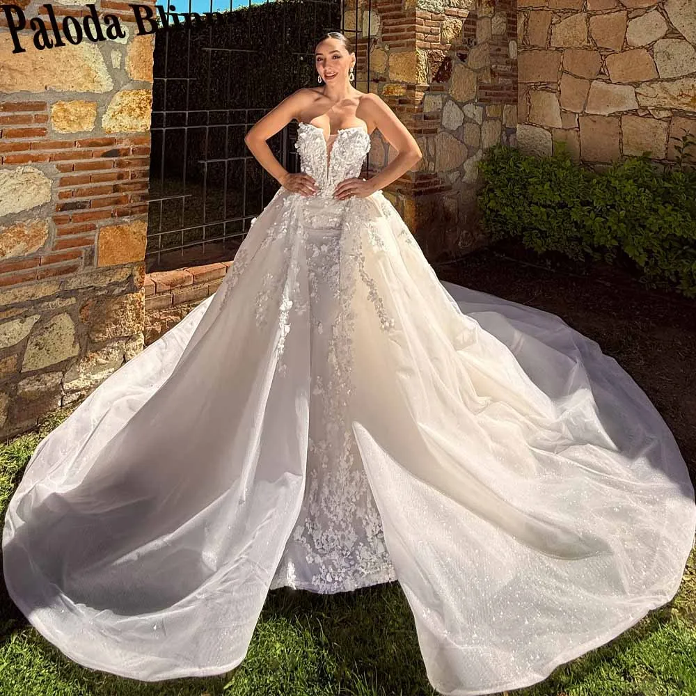aliexpress satin corset basque waist long wedding dress With Sleeves Renaissance Inspired Bridal Gown V-shaped Waistline Scoop Neck | MELISSA designed to make any bride feel exquisite Aliexpress Satin Corset Basque Waist