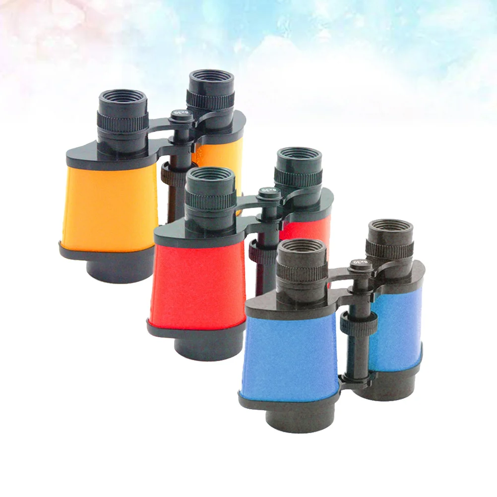 

4Pcs Plastic Colorful Kids Telescope for Outdoor Exploration Science Learning Educational Gift Random Colors