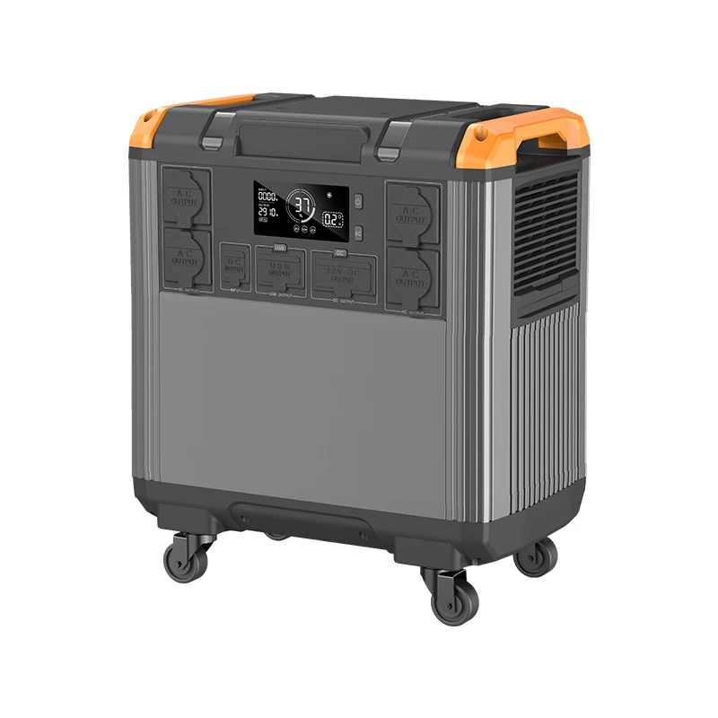 Folding Portable Solar Generators Diesel Portable