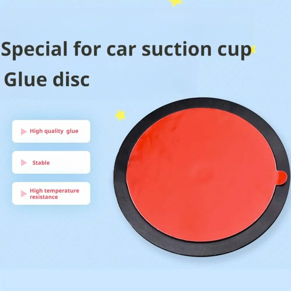 Car Dashboard Pad Mounting Disk for Suction Cup Phone Mount Garmin GPS Suction Mount Sat Nav Dash Cam Holder Stick On Universal