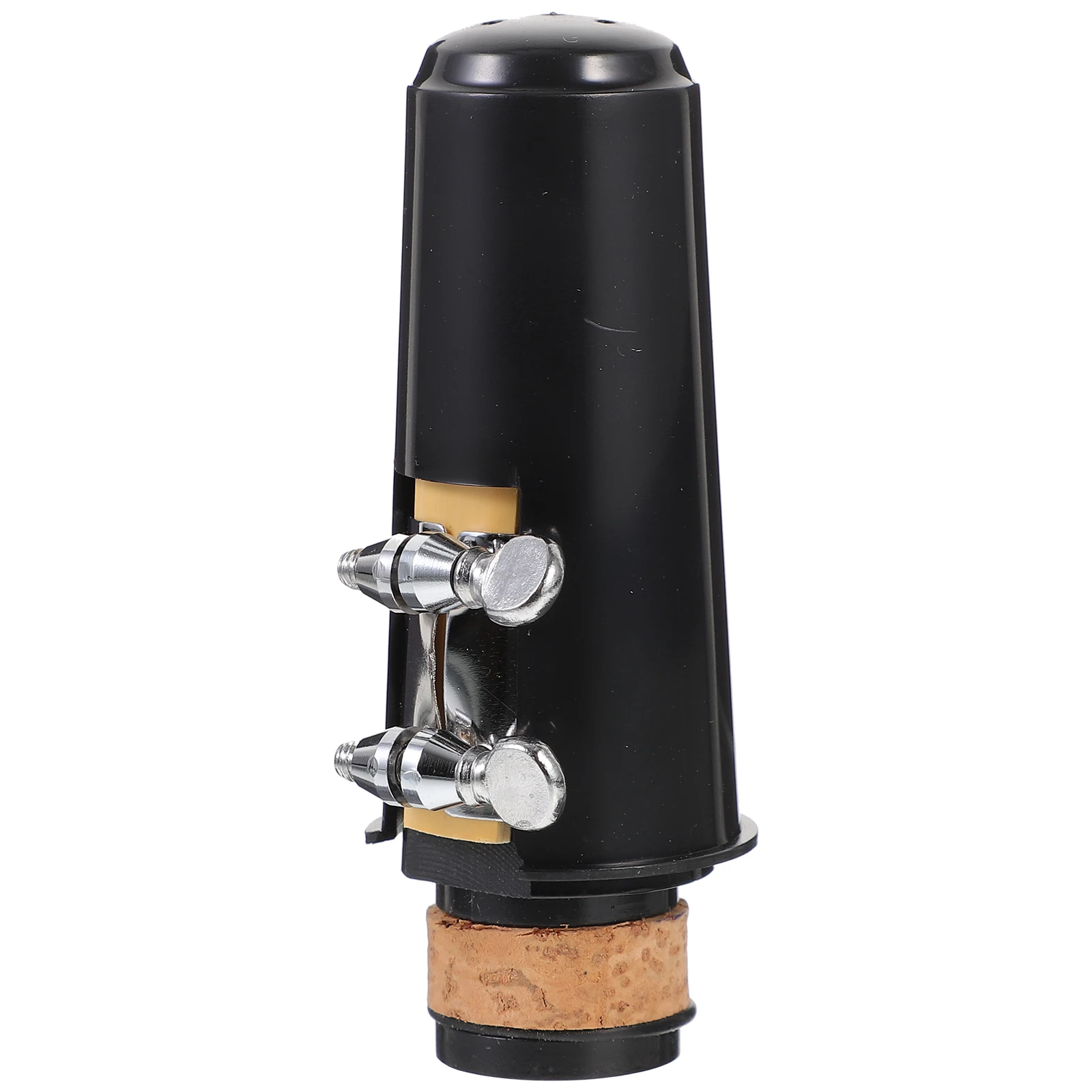 

1 set 1 Set Clarinet Mouthpiece Cap Kit Woodwind Instrument Accessories Ligature Replacement Parts B Flat Clarinet Pitch Durable